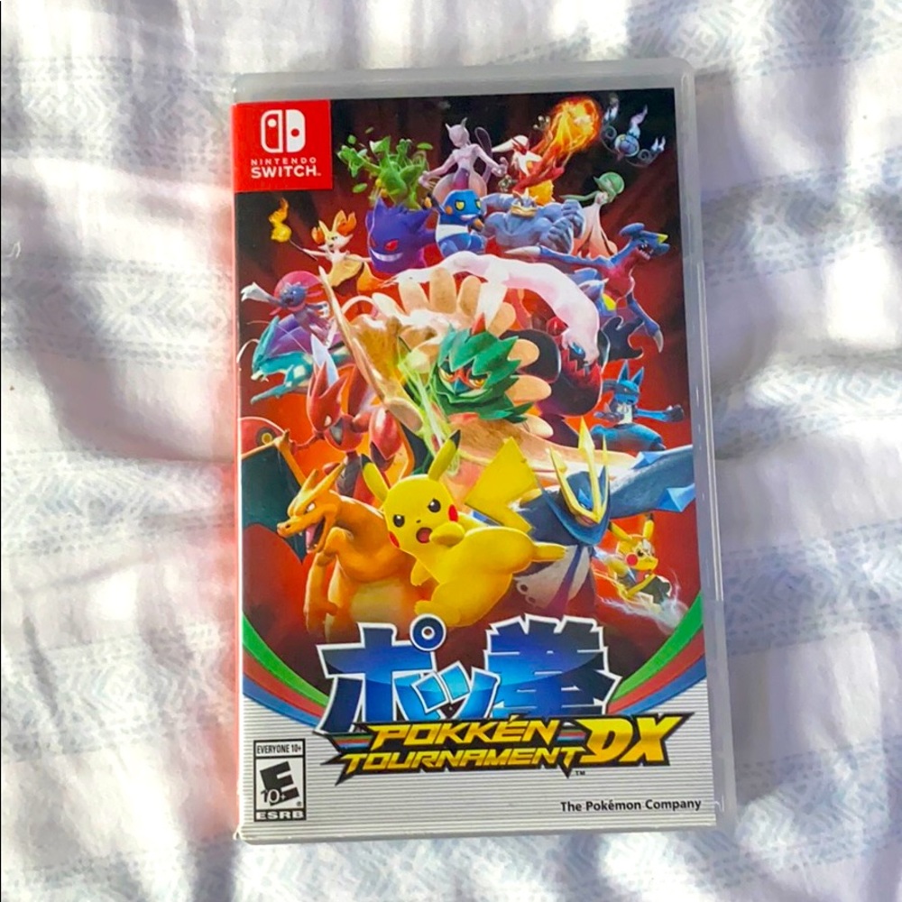 Pokkén Tournament DX game for Nintendo Switch